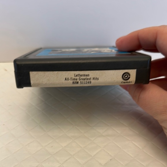 Vintage Lettermen Greatest Hits 8-Track Tape with Blue Label - Picture 7 of 7